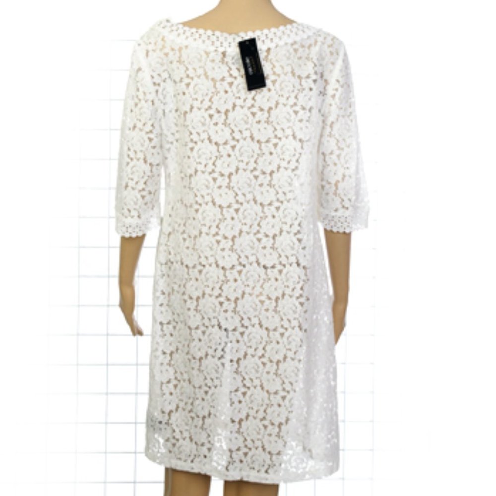 Beach Ready Cover-up  White Lace NWT - Picture 5 of 5